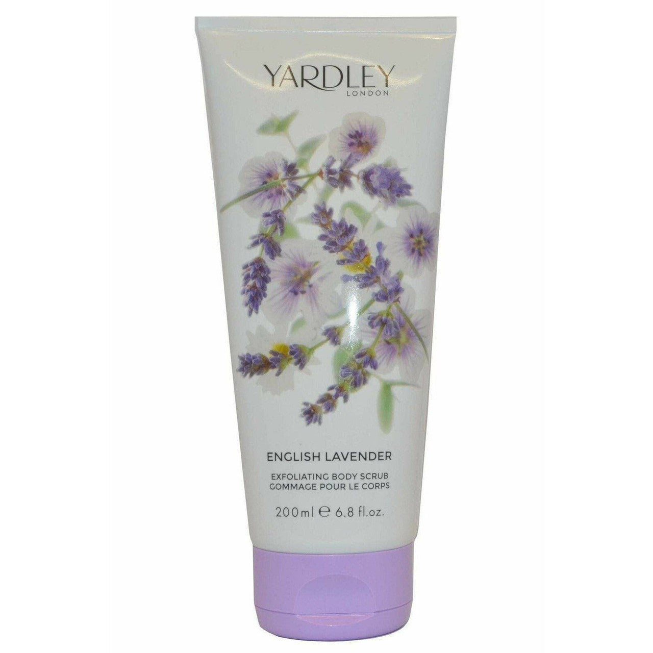 Yardley English Lavender Exfoliating Body Scrub 200ml
