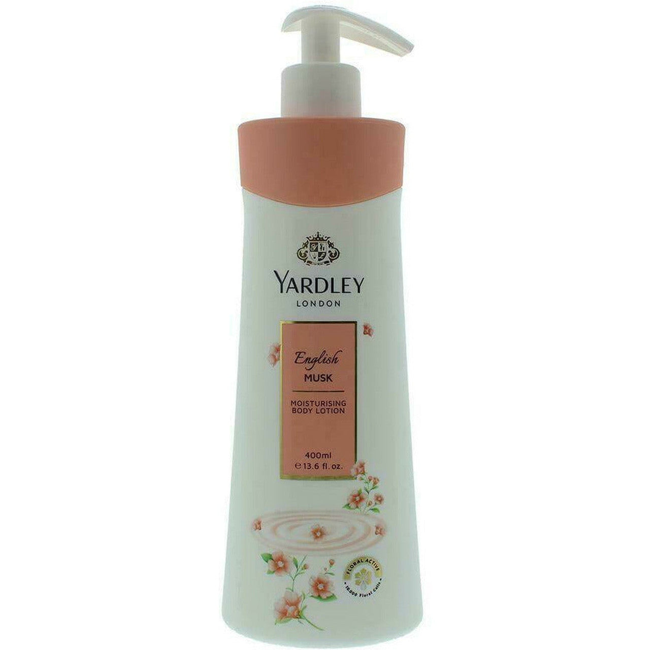 Yardley English Musk Body Lotion 400ml