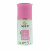 Yardley English Rose Deodorant Roll On 50ml