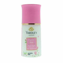 Yardley English Rose Deodorant Roll On 50ml
