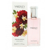 Yardley English Dahlia Eau de Toilette 50ml Spray