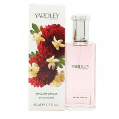 Yardley English Dahlia Eau de Toilette 50ml Spray