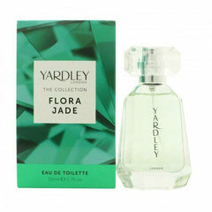 Yardley Flora Jade Eau de Toilette Spray - 50ml