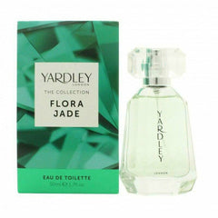 Yardley Flora Jade Eau de Toilette Spray - 50ml