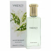 Yardley Lily of the Valley Eau de Toilette Spray - 50ml