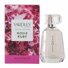 Yardley Rosie Ruby Eau de Toilette Spray - 50ml