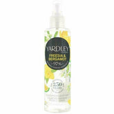 Yardley Freesia and Bergamot Body Mist - 200ml