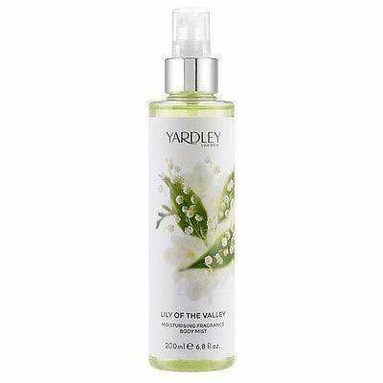Yardley Lily of the Valley Fragrance Mist 200ml Spray