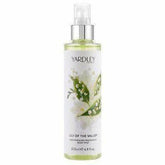Yardley Lily of the Valley Fragrance Mist 200ml Spray