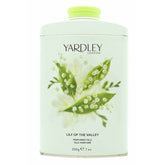 Yardley Lily of the Valley Perfumed Talc 200g