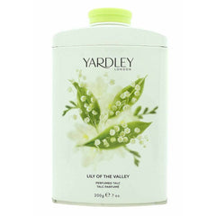 Yardley Lily of the Valley Perfumed Talc 200g