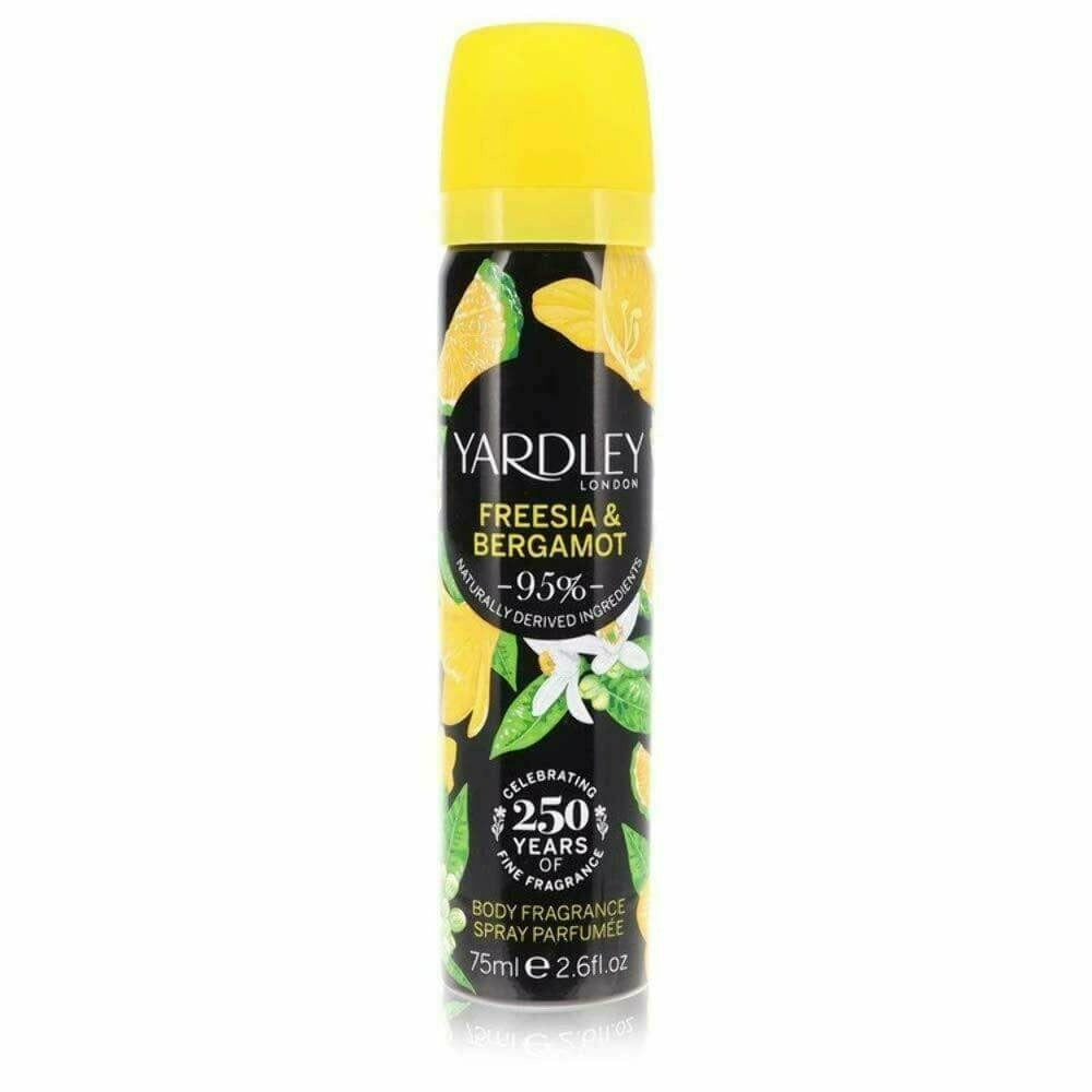 Yardley London Freesia & Bergamot Body Spray - 75ml