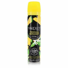 Yardley London Freesia & Bergamot Body Spray - 75ml