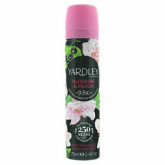 Yardley London Blossom & Peach Body Spray - 75ml