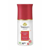 Yardley London Rose Deodorant Roll On 50ml