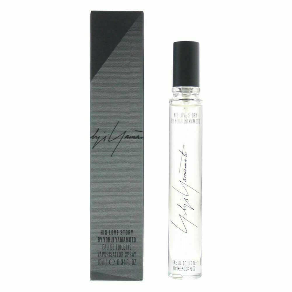 Yohji Yamamoto His Love Story Eau de Toilette Spray - 10ml