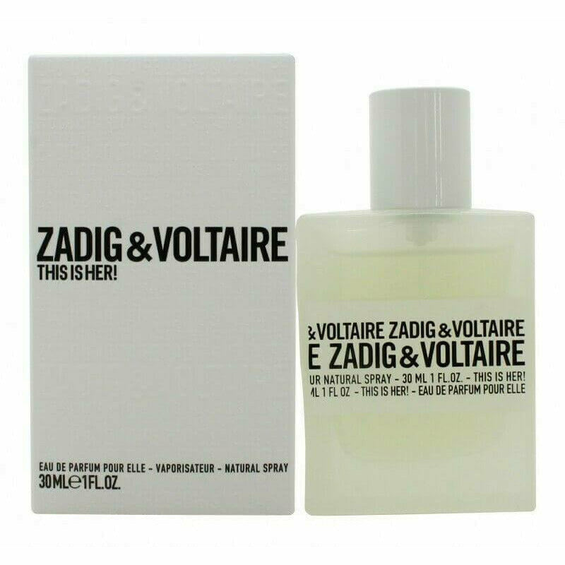Zadig & Voltaire This is Her Eau de Parfum Spray - 30ml