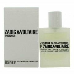 Zadig & Voltaire This is Her Eau de Parfum Spray - 30ml