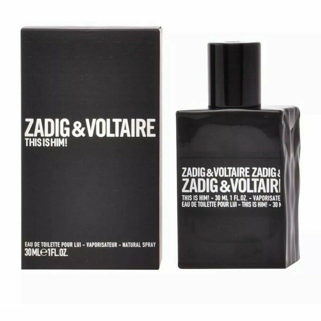Zadig & Voltaire This is Him Eau de Toilette Spray - 30ml