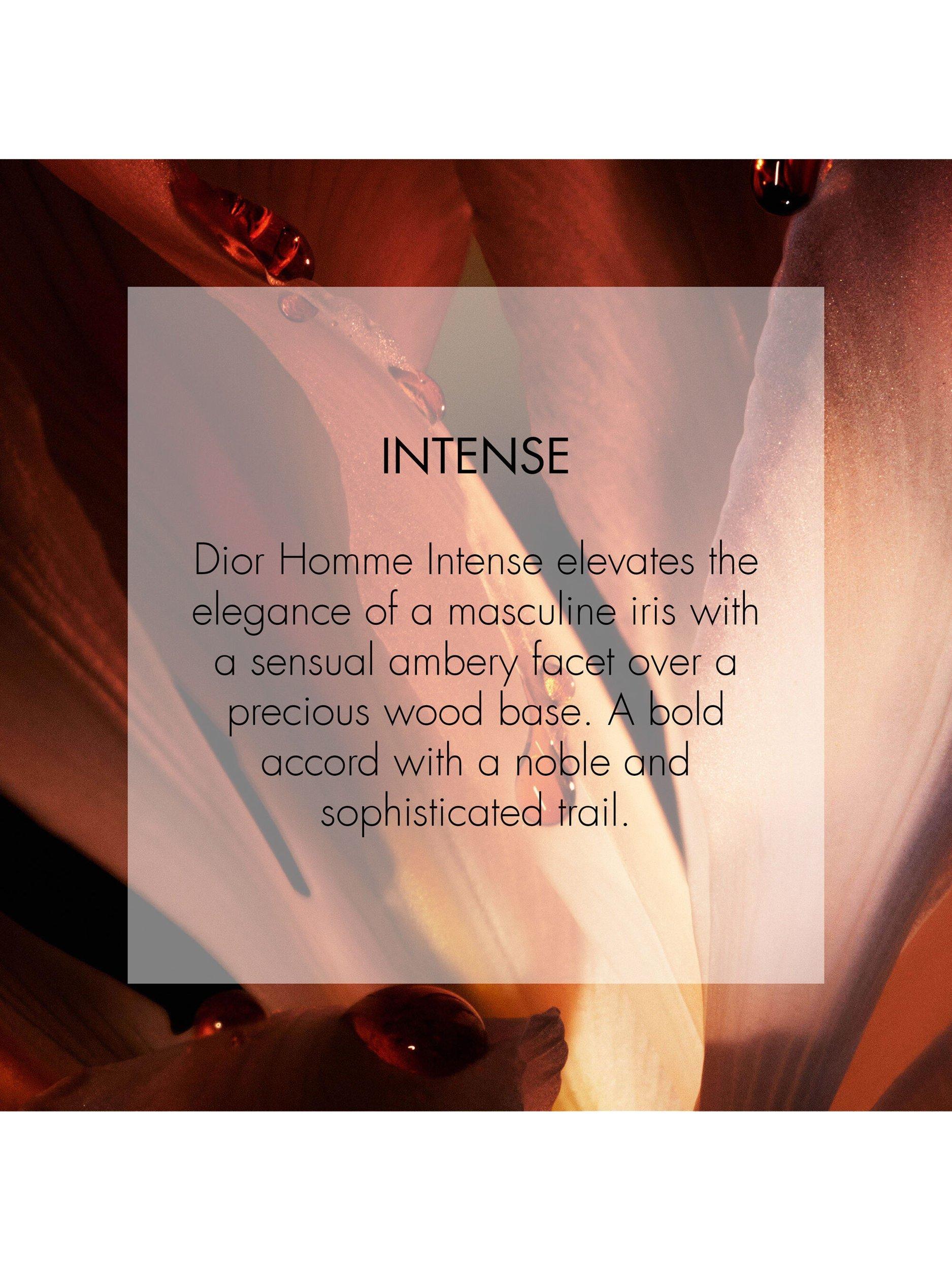 DIOR Homme Intense Eau de Parfum, 50ml - Sense42 Beauty and Health