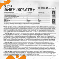 Olimp Nutrition Clear Whey Isolate+, Tropical Fruits - 350g - Sense42 Beauty and Health