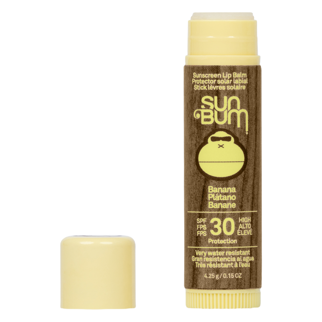 Sun Bum Original Lip Balm SPF30 Scented (Pineapple) - Sense42 Beauty and Health