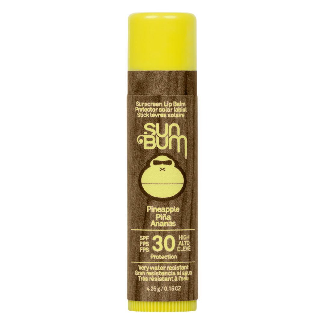 Sun Bum Original Lip Balm SPF30 Scented (Pineapple) - Sense42 Beauty and Health