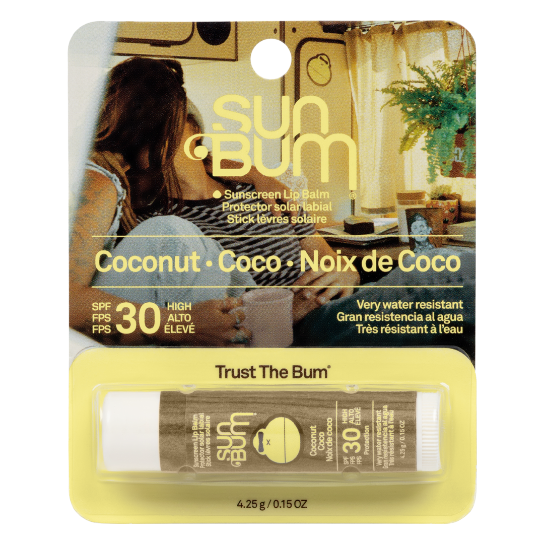 Sun Bum Original Lip Balm SPF30 Scented (Pineapple) - Sense42 Beauty and Health