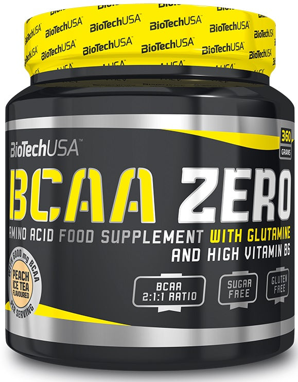 BCAA Zero, Tropical Fruit - 360g
