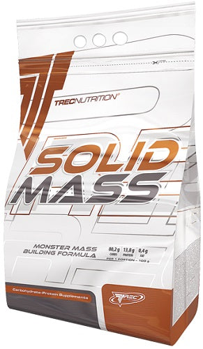 Trec Nutrition Solid Mass, Vanilla Sky - 3000g