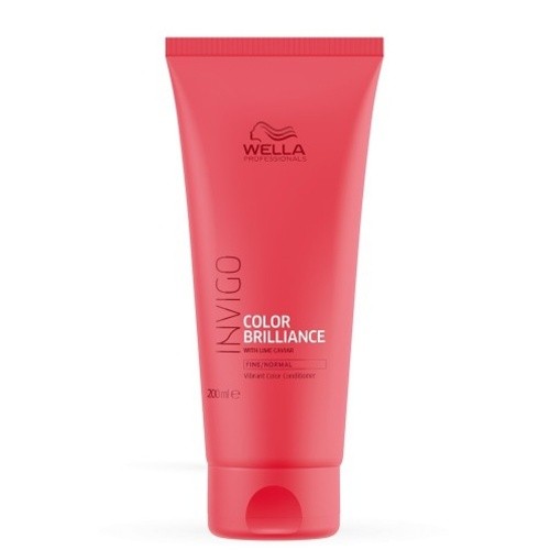 Wella Professionals Invigo Color Brilliance Conditioner 200ml - For Fine And Normal Hair