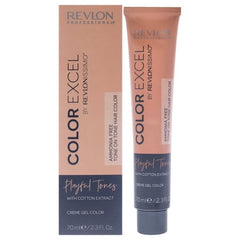 Revlon Color Excel Playful Tones Creme Gel Color 70ml - 500 Pink