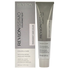 Revlon Revlonissimo Colorsmetique Permanent Hair Color 60ml - 6.46 Dark Red Copper Blonde