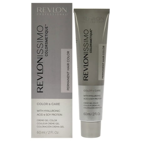 Revlon Revlonissimo Colorsmetique Permanent Hair Color 60ml - 6.7MN Dark Blonde