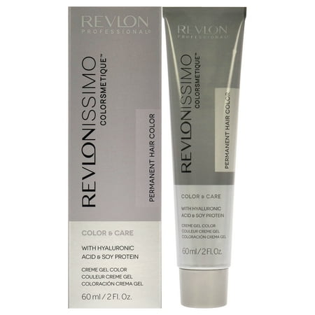 Revlon Revlonissimo Colorsmetique Permanent Hair Color 60ml - 7.45 Medium Mahogany Copper Blonde