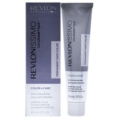 Revlon Revlonissimo Colorsmetique Permanent Hair Colour 60ml - 4.65 Medium Mahogany Red Brown