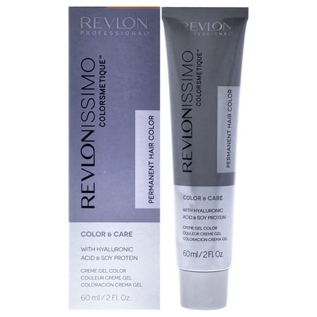 Revlon Revlonissimo Colorsmetique Permanent Hair Colour 60ml - 6.4 Dark Copper Blonde