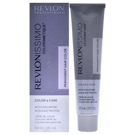 Revlon Revlonissimo Colorsmetique Permanent Hair Color 60ml - 6.65 Dark Mahogany Red Blonde