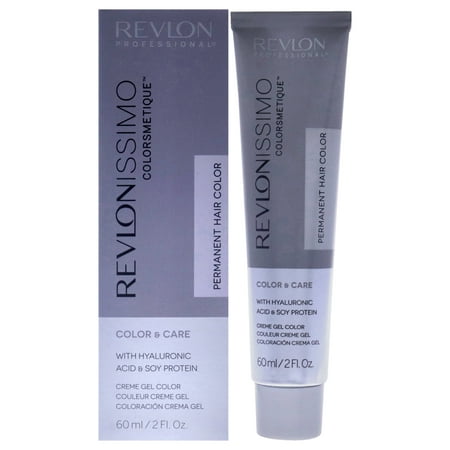 Revlon Revlonissimo Colorsmetique Permanent Hair Color 60ml - 7.24 Coppery Pearl Blonde