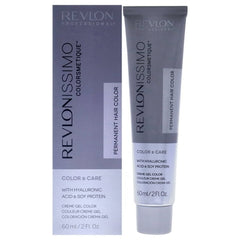 Revlon Revlonissimo Colorsmetique Permanent Hair Color 60ml - 7.24 Coppery Pearl Blonde