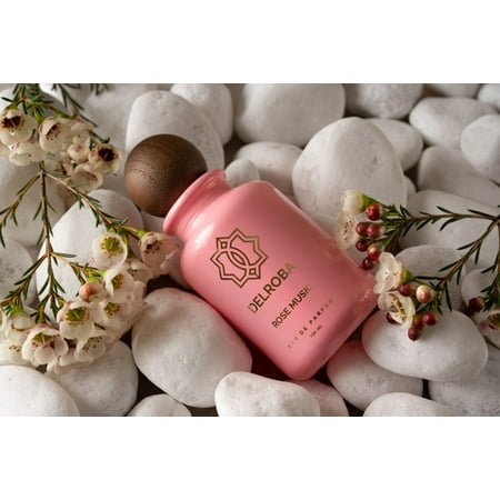Delroba Parfums Rose Musk Eau de Parfum 100ml Spray