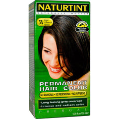 Naturtint Permanent Gel Hair Colour 170ml - 5N Light Chestnut Brown