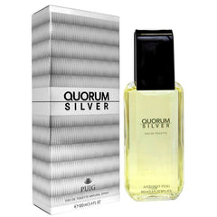 Antonio Puig Quorum Silver Eau de Toilette 100ml Spray