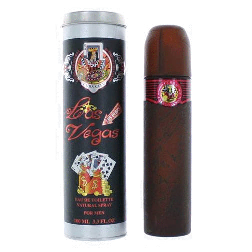 Cuba City Las Vegas Eau de Toilette 100ml Spray
