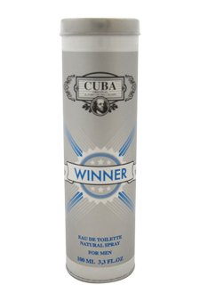Cuba Winner Eau de Toilette 100ml Spray