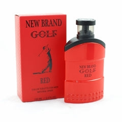 New Brand Parfums Golf Red Eau de Toilette 100ml Spray