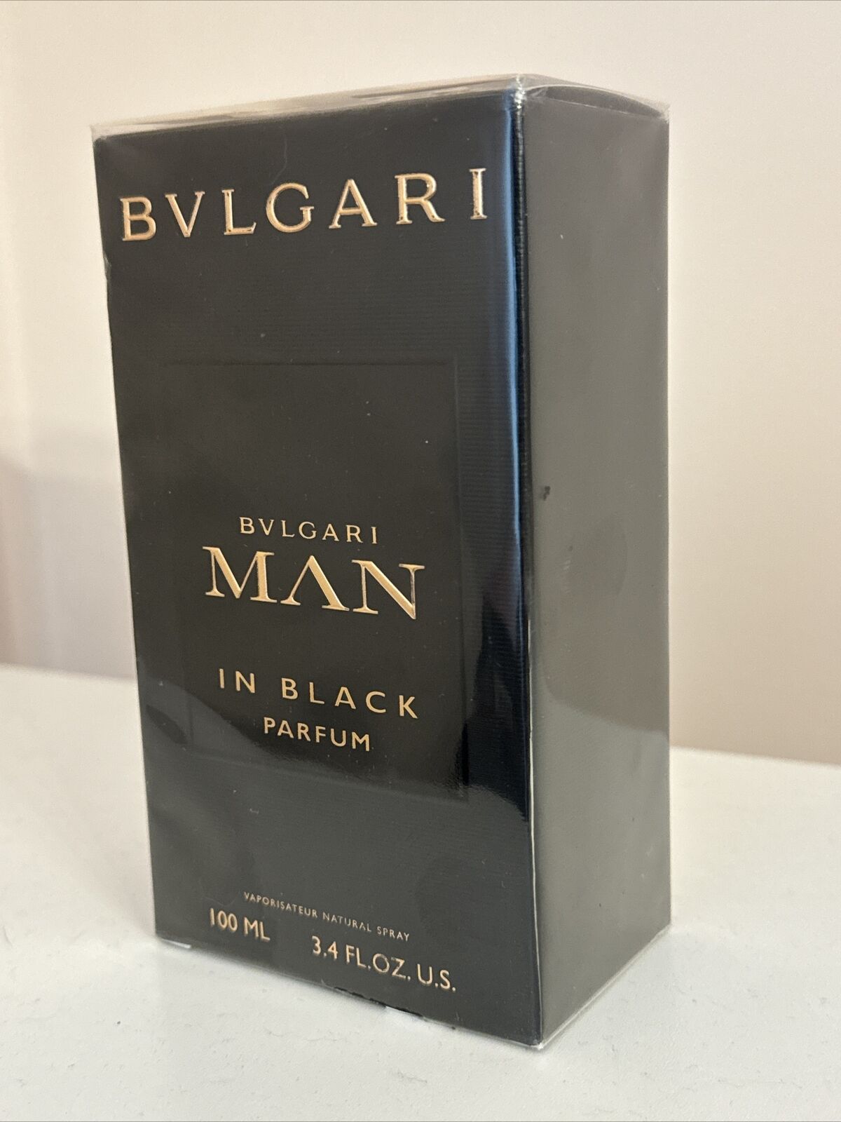 Bvlgari Man In Black Parfum Eau de Parfum 100ml Spray