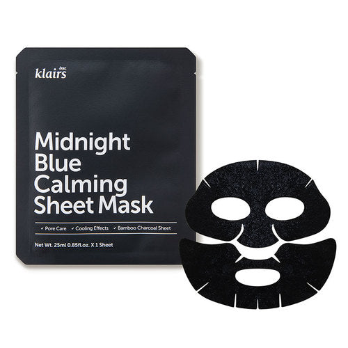 Klairs Midnight Blue Calming Sheet Mask 25ml