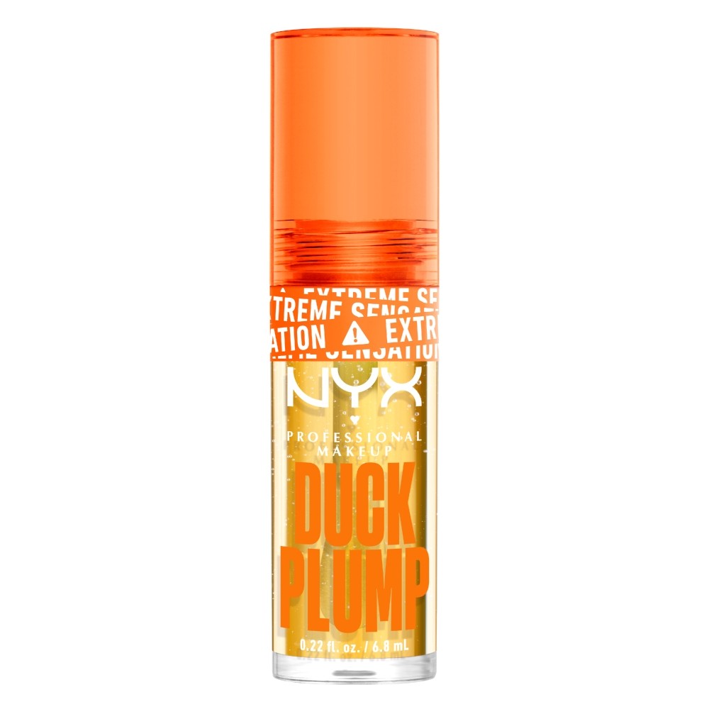 Nyx Professional Makeup Duck Plump Lip Gloss 6.8ml - Brown of Appluasee