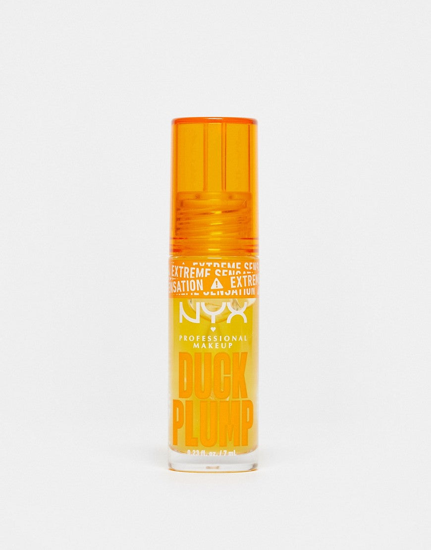 Nyx Professional Makeup Duck Plump Lip Gloss 6.8ml - Clearly Spicy
